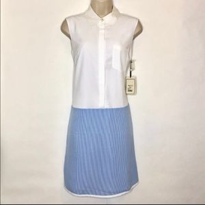 NEW Altuzarra Shift Dress Shirt Dress XS Sd